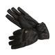 WAHLSTEN SKYE EVERY WEATHER RIDING GLOVES, BLACK